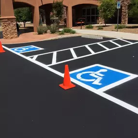 George Myers Asphalt - Parking lot asphalt repairs