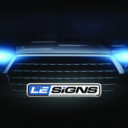 Logo de Zulassungsdienst Köln - LE Signs GmbH