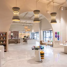 Beautiful Hair salon of Kate Barone Salon. The premiere hair salon, hair parlour, hair dressing salon in Atlanta, Georgia.