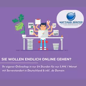 Bild von M. Günter, Internet Dienstleistungen