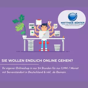 Bild von M. Günter, Internet Dienstleistungen