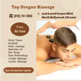 A traditional Swedish massage utilizing a system of techniques specially created to relax muscles by
applying pressure to increase oxygen flow through the body and release harmful toxins.