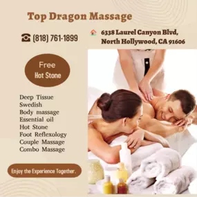 A couple's massage is just like any other massage service, 
but you and your partner receive the massage at the same time, 
on separate tables, and by two different massage therapists. 
The massage is generally offered in a private room on side-by-side massage tables.