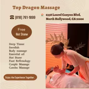 Massage techniques are commonly applied with hands, fingers, 
elbows, knees, forearms, feet, or a device. 
The purpose of massage is generally for the treatment of 
body stress or pain.