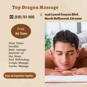The full body massage targets all the major areas of the body that are most subject to strain and
discomfort including the neck, back, arms, legs, and feet. 
If you need an area of the body that you feel needs extra consideration, 
such as an extra sore neck or back, feel free to make your massage therapist aware and
they will be more than willing to accommodate you.