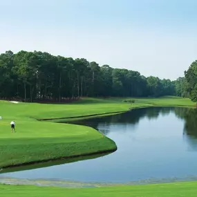 Take advantage of nearby golf courses