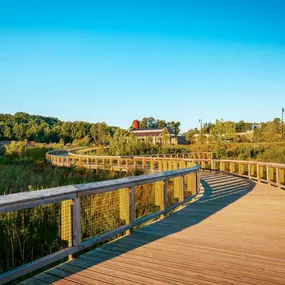 Explore the trails and shops at nearby Cumming City Center