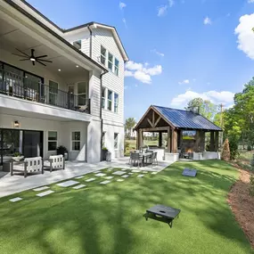 Luxury outdoor living options