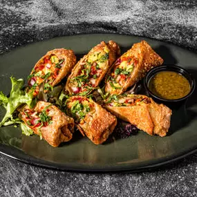 Avocado Egg Rolls