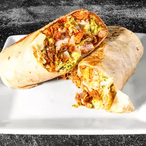 Crispy Buffalo Chick Wrap