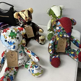 Bild von A Quilted Country Bear