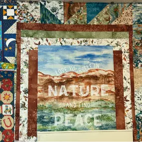 Bild von A Quilted Country Bear
