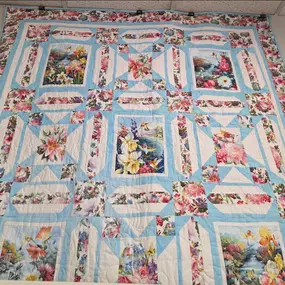 Bild von A Quilted Country Bear