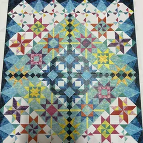 Bild von A Quilted Country Bear