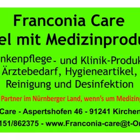 Bild von Franconia Care - Handel mit Medizinprodukten
