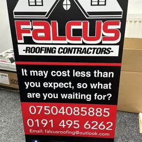 Bild von Falcus Roofing Ltd