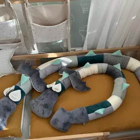 Drache Dodo Twins Bett