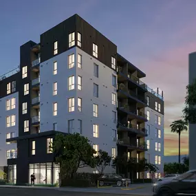 Stunning new building with beautiful designs