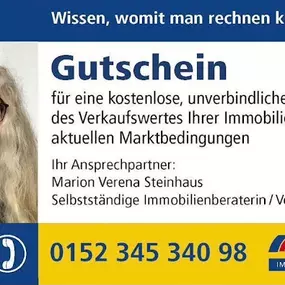 Bild von Marion Verena Steinhaus Immobilien - Immobilienmakler von Weimar bis Nordhausen
