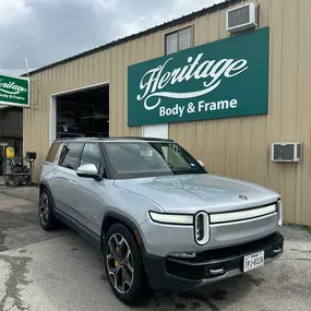 Bild von HERITAGE BODY AND FRAME - Anderson MIll