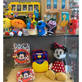 Kids Toys and  Hallmark Mickey Mouse License