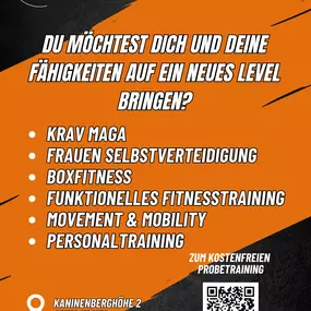 Bild von Selfdefense YOUniversity I Krav Maga Fitness Boxen Functional Fitness
