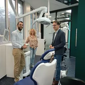 Bild von Centre dentaire et d'orthodontie Parallel du Gier