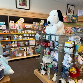 Snoopy and Peanuts Gang Merch