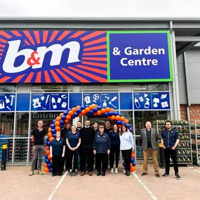 Bild von B&M Store with Garden Centre