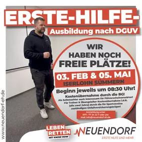 Bild von Neuendorf - Erste Hilfe und mehr