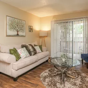 Modern Living Room at Alamo Park