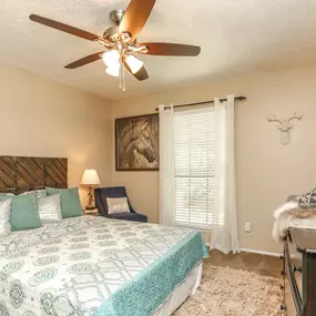 Bedroom at Alamo Park