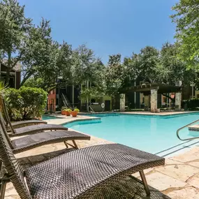 Pool With Sundeck at Alamo Park