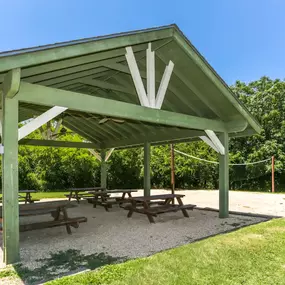 Picnic Area at Alamo Park