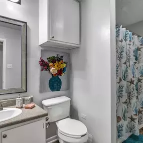 Modern Bathroom at Viva Max