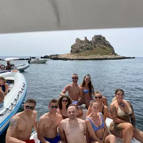 Bild von Egadi Summer Tour - Gite in gommone alle isole Egadi