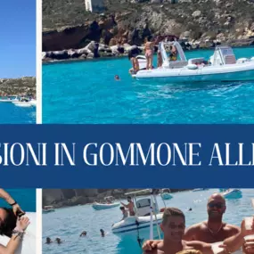 Bild von Egadi Summer Tour - Gite in gommone alle isole Egadi