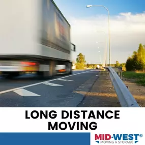 Long Distance Moving