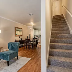 Living Area With Dining
