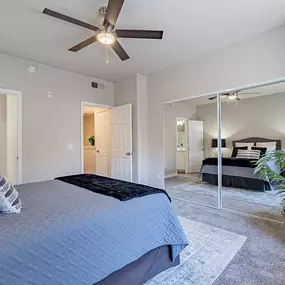 Spacious Bedroom