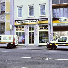 Bild von Schlüssel Gruß Chemnitz