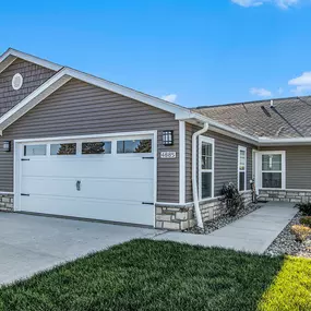 Apartments with Attached Garages