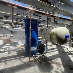 Pressure tank & booster pump, San Francisco