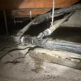 Kitchen/laundry drain repair, Mountain View