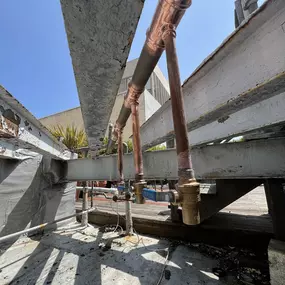 Booster pump loop, San Francisco