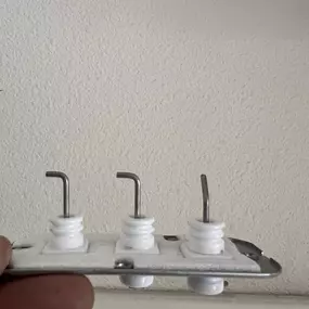 Tankless flame rod repair, Daly City