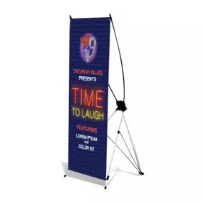 Collapsible X-Stand Banner