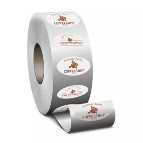 Durable UV-coated Roll Sticker protects against fading and scratches, ensuring long-lasting visuals.