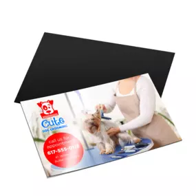 Car Magnet or Business Card Magnets: Car Magnets: Durable, weatherproof options for vehicle advertising. Business Card Magnets: Compact, memorable promotional items. Print Options: UV Print: Durable, scratch-resistant finish. Gloss Print: Shiny, eye-catching appearance.