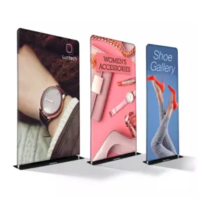 Fabric Tube Display. Great for event showcasing